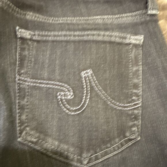 AG Adriano Goldschmied Skinny Jeans Size 26 R Blue The Prima Cigarette Mid-Rise - Picture 11 of 13